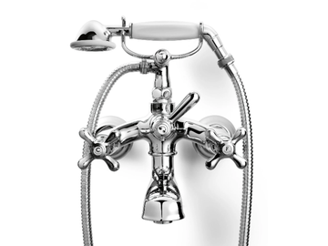 ROMA 3274/306 - 2 hole wall-mounted bathtub tap by RUBINETTERIE STELLA - view 2
